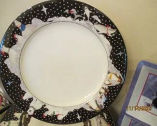 Epoch Dinnerware - Penguin Party