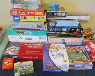 Games & puzzles