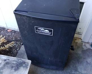 Masterbuilt Electric Smoker.  Well used. Works. Needs cleaning.