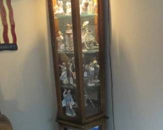 Corner Curio Cabinet