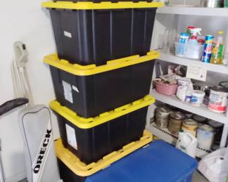 Empty Storage boxes (Christmas is acoming....)