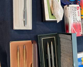 Cross Pens/Pencil sets