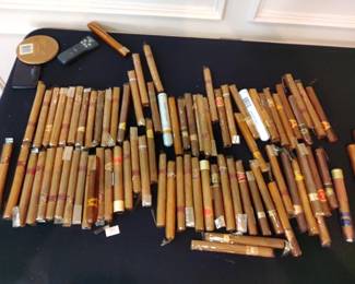 Lots and Lots of Cigars.