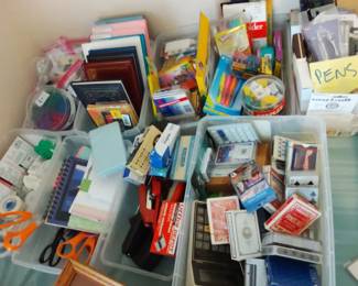 misc office supplies