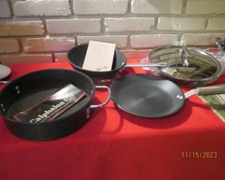 Calphalon new & used cookware 