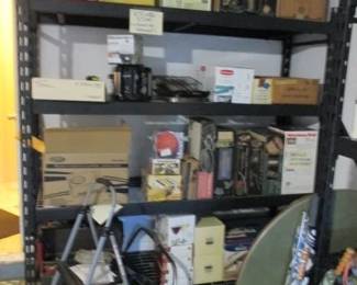 Small Appliances and Storage Shelf - Approx 6 x 6 x 24" - 1 of 3