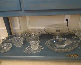 Fostoria Serving pieces