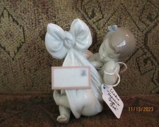 Lladro "Heaven's Gift" - Girl.  