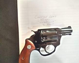 Charter Arms 5 shot 38 Special "Undercover".  Must have a VALID TEXAS ID. 