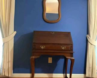 Drop Front Desk Mirror