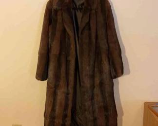 Full Length Fur Coat