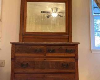 Dresser And Mirror 