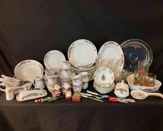 Christmas China And Co. 