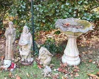 Stone Cold Lawn Decor