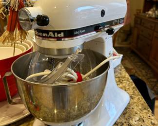 KitchenAid Ultra Power Counter Top Tilt Head Stand Mixer