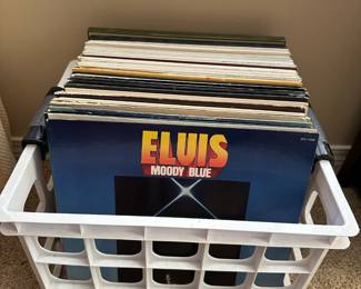 Assortment of Vinyl Records
