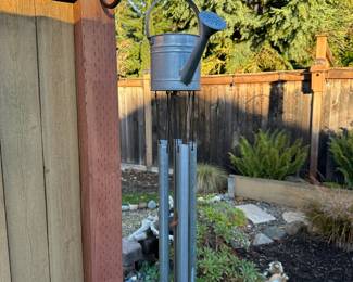 Watering Can Themed Wind Chime