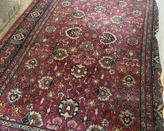 Williamsburg Rug - Wool Pile Herati Rug - 5.8 x 8.11