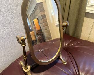 Brass Vanity Mirror