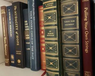 Assortment of Hardcover Books