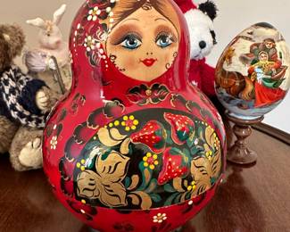 Wooden Russian Nesting Dolls