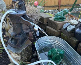Cast Iron Water Pump