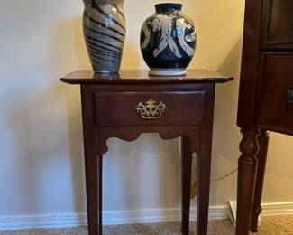 Small Mahogany Side Table
