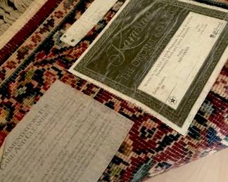 The Original Karastan Collection - Wool Pile Red Sarouk Runner - 2.6 x 12