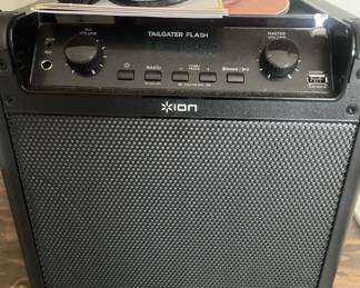 Ion AM/FM Radio/Portable Bluetooth Speaker with Microphone