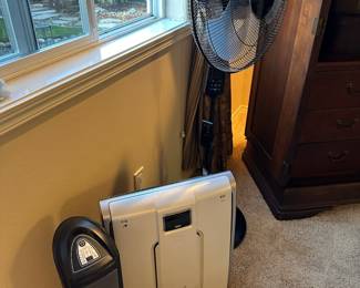 Rabbitair Bio GS Air Filter, Lasko Heater, Pelonis Oscillating Fan