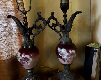 Vtg Lamps
