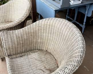 Wicker Chairs