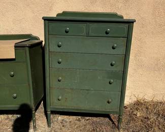 Metal Antique Dressers