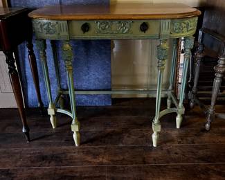 Console table
