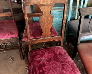 Old chairs