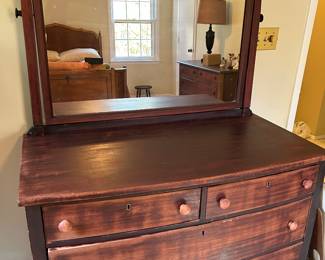 Vintage Dresser and Mirror