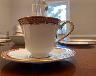 Meridian Cup and Saucer from Royal Doulton