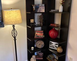 Corner Display Shelf