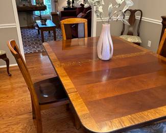Dining Room Table w/six chairs