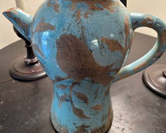Porcelain Tea Pitcher