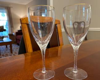 Lenox Wine Glasses (24 glasses)