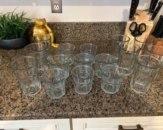 Kitchen Glassware