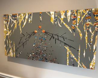 Painting by local Statesville artist