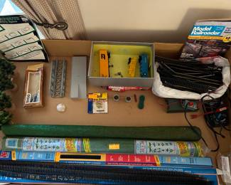 Train Track, ground covering