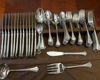Reed and Barton Silverware Serving Set