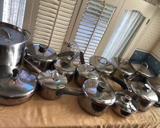 POTS AND PANS