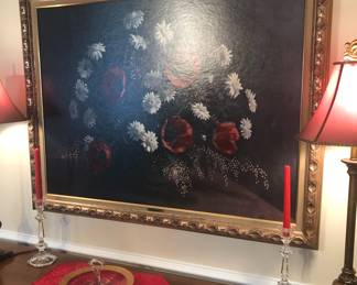 ARTWORK, PAIR OF LAMPS