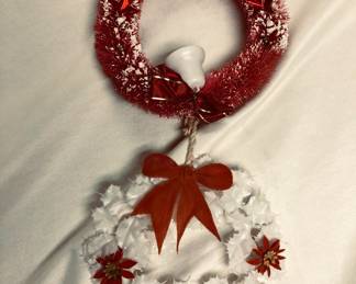 VINTAGE XMAS DECOR