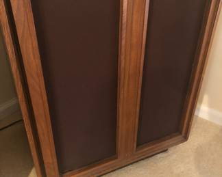 PAIR OF SPEAKERS BY H H SCOTT