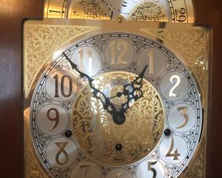RIDGEWAY GRANDFATHER CLOCK